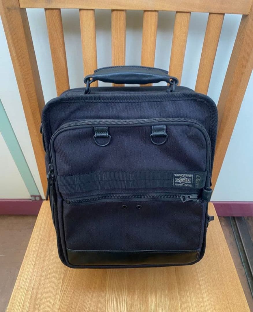 PORTER / αGEL GRIP 2WAY SHOULDER BAG