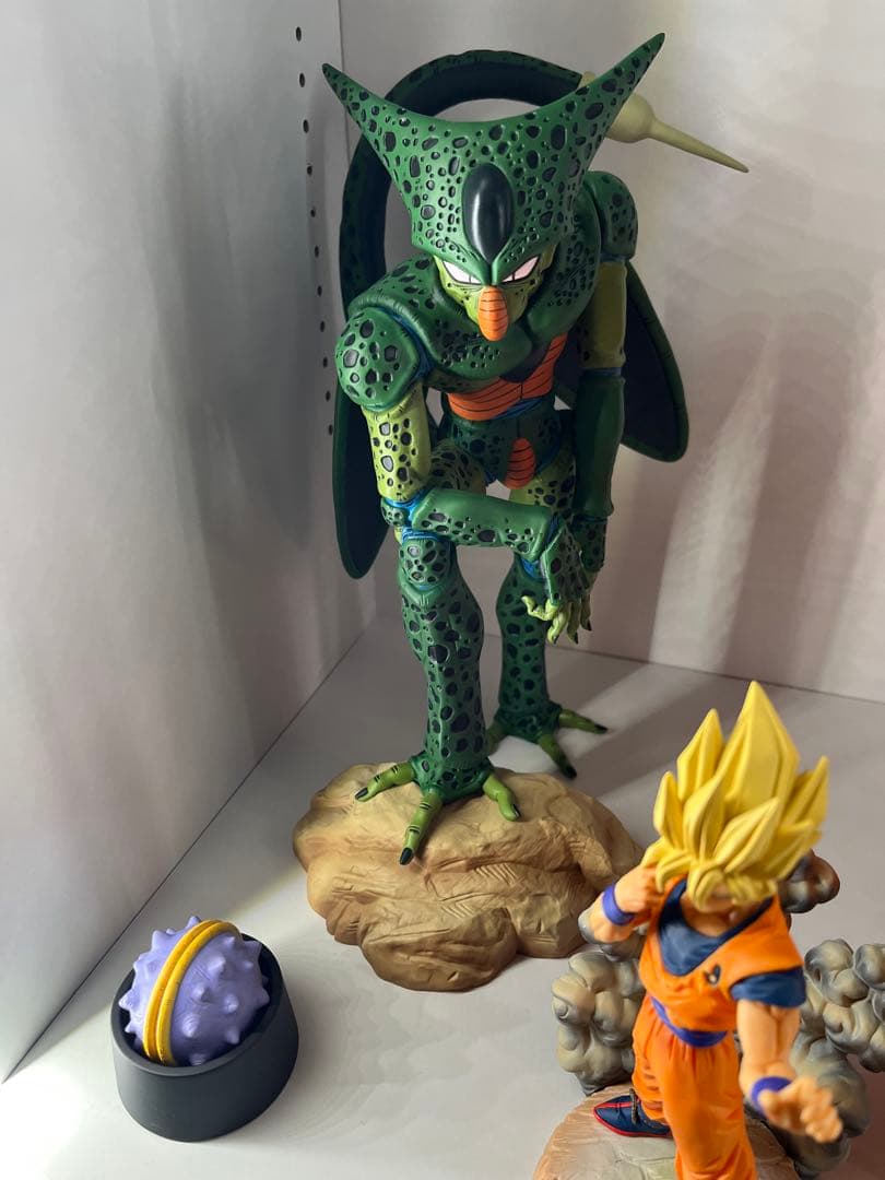 アライズ　ZEEM セル　第1形態　MSP 孫悟飯　フィギュア