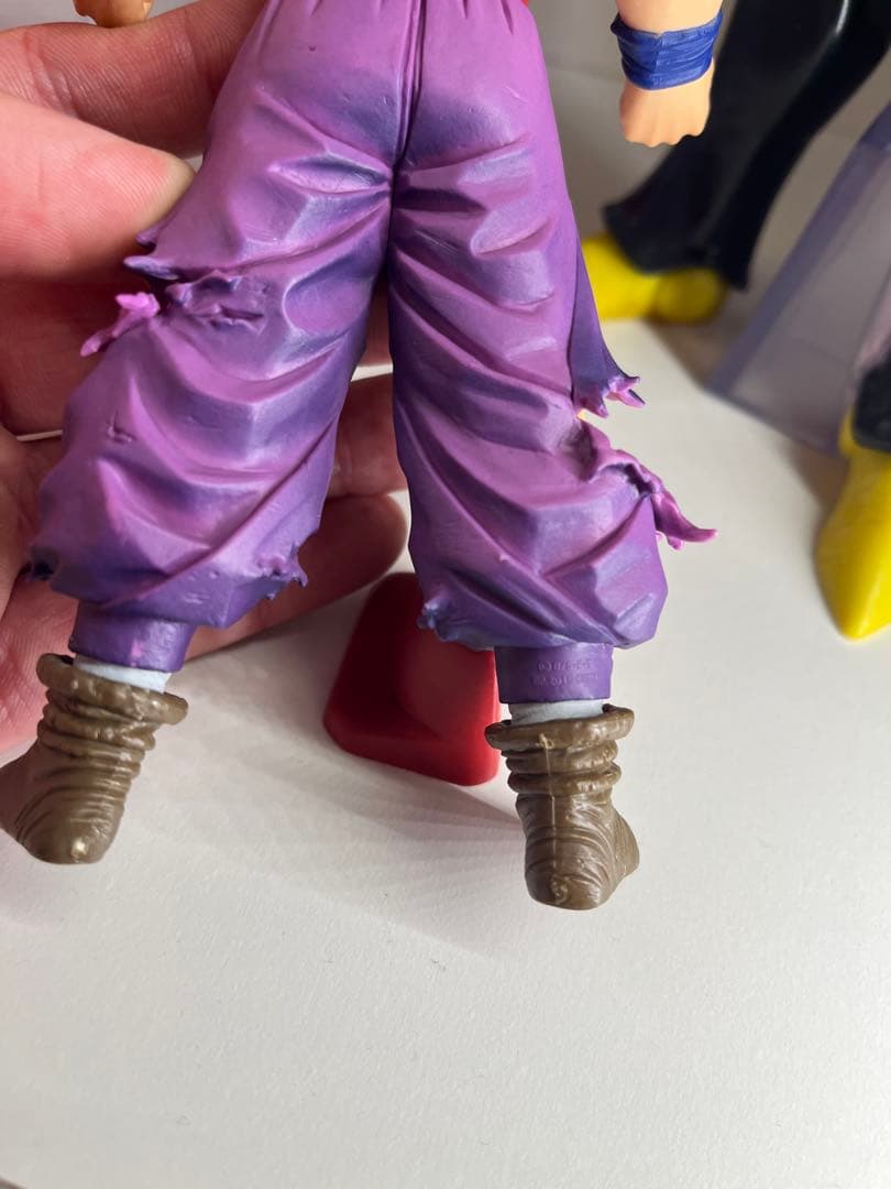 アライズ　ZEEM セル　第1形態　MSP 孫悟飯　フィギュア