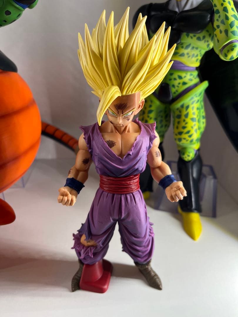 アライズ　ZEEM セル　第1形態　MSP 孫悟飯　フィギュア