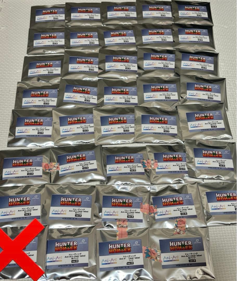 HUNTER × HUNTER Ani-art 幻影旅団 38個セット