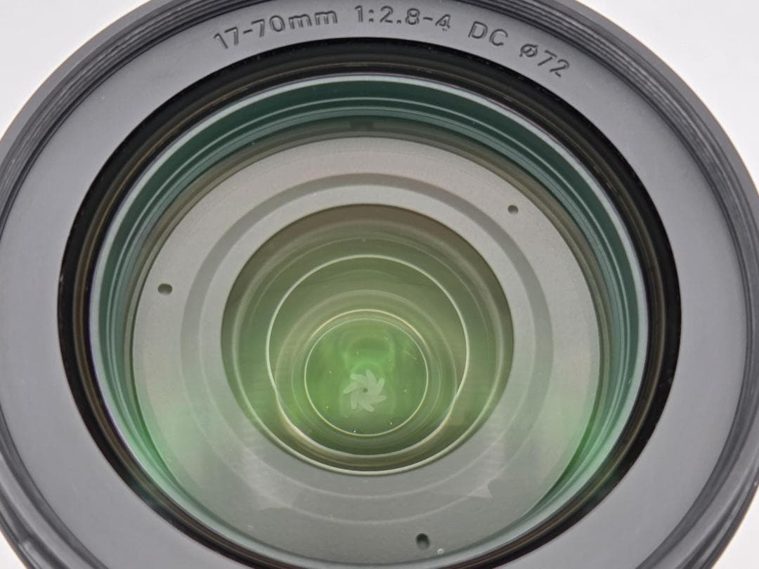 レンズ(ズーム) SIGMA 17-70mm F2.8-4 DC MACRO OS HSM