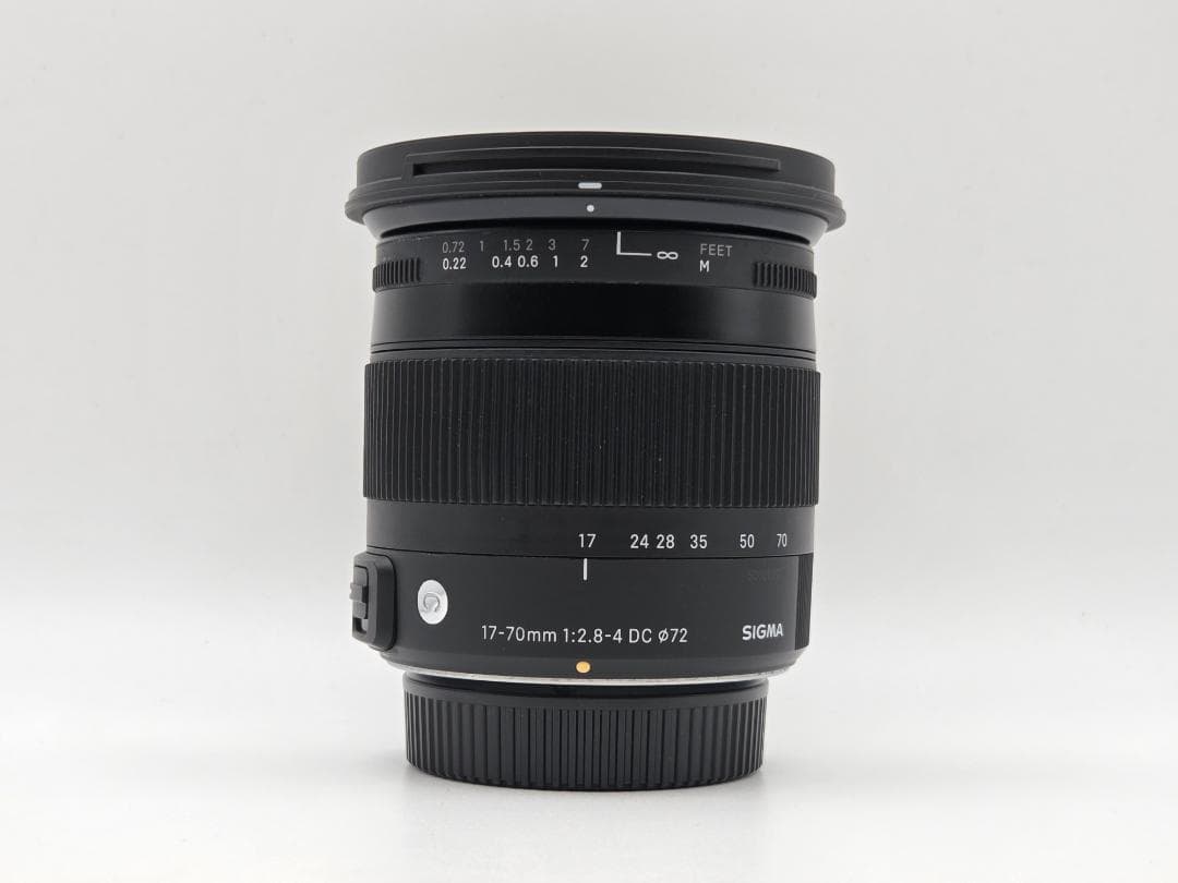 レンズ(ズーム) SIGMA 17-70mm F2.8-4 DC MACRO OS HSM
