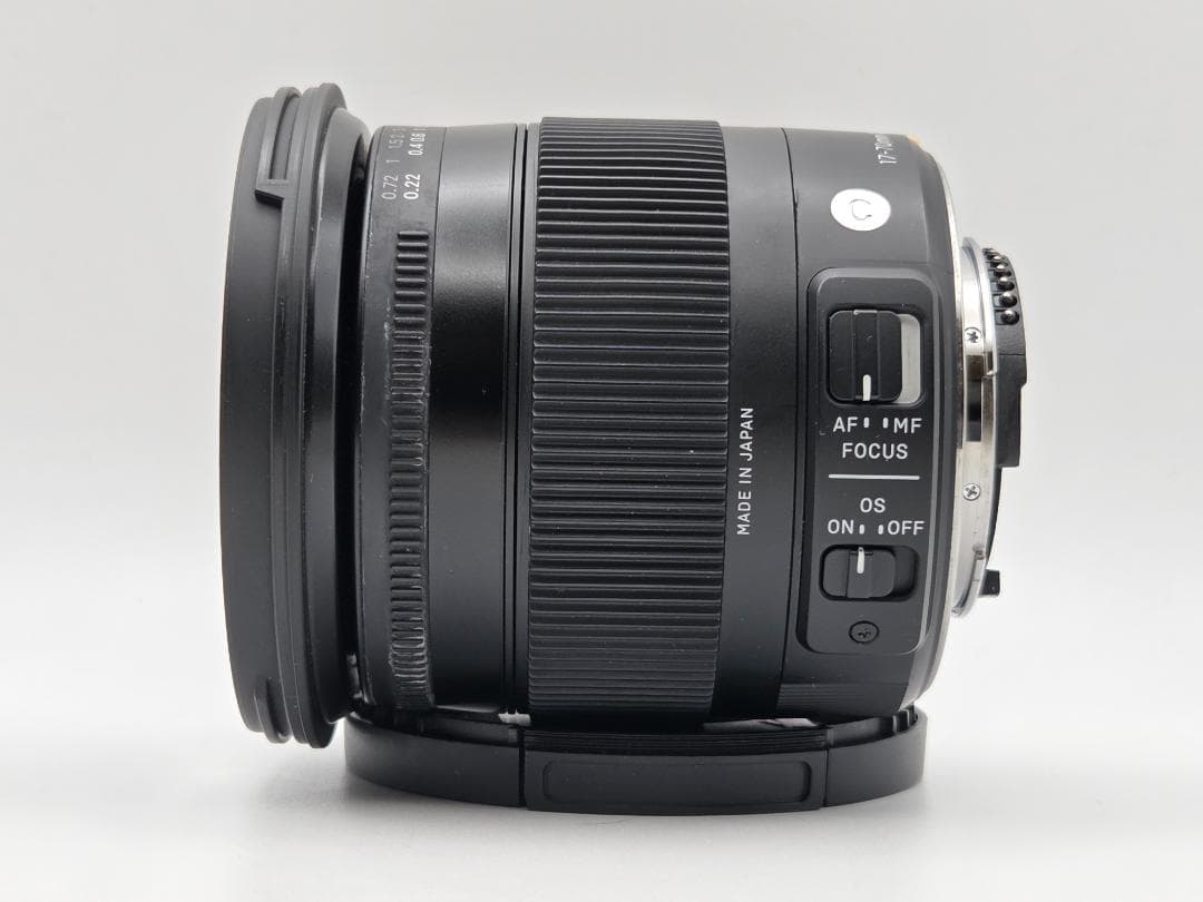 レンズ(ズーム) SIGMA 17-70mm F2.8-4 DC MACRO OS HSM