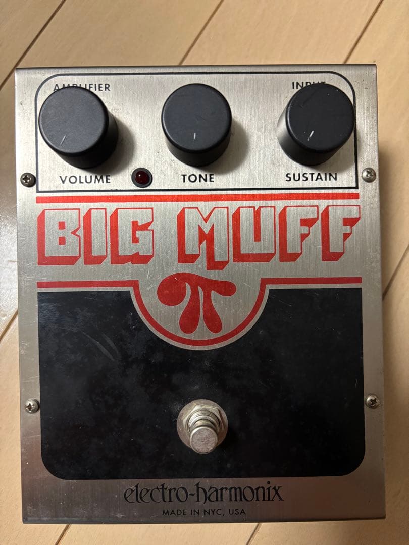 エレクトロハーモニックス BIG MUFF