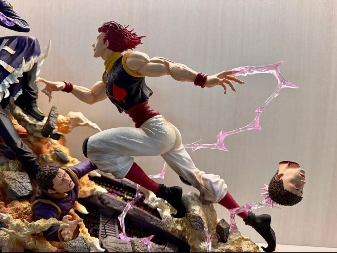 hunter×hunterヒソカ·モロ ガレキ ガレージキット スタチューX④