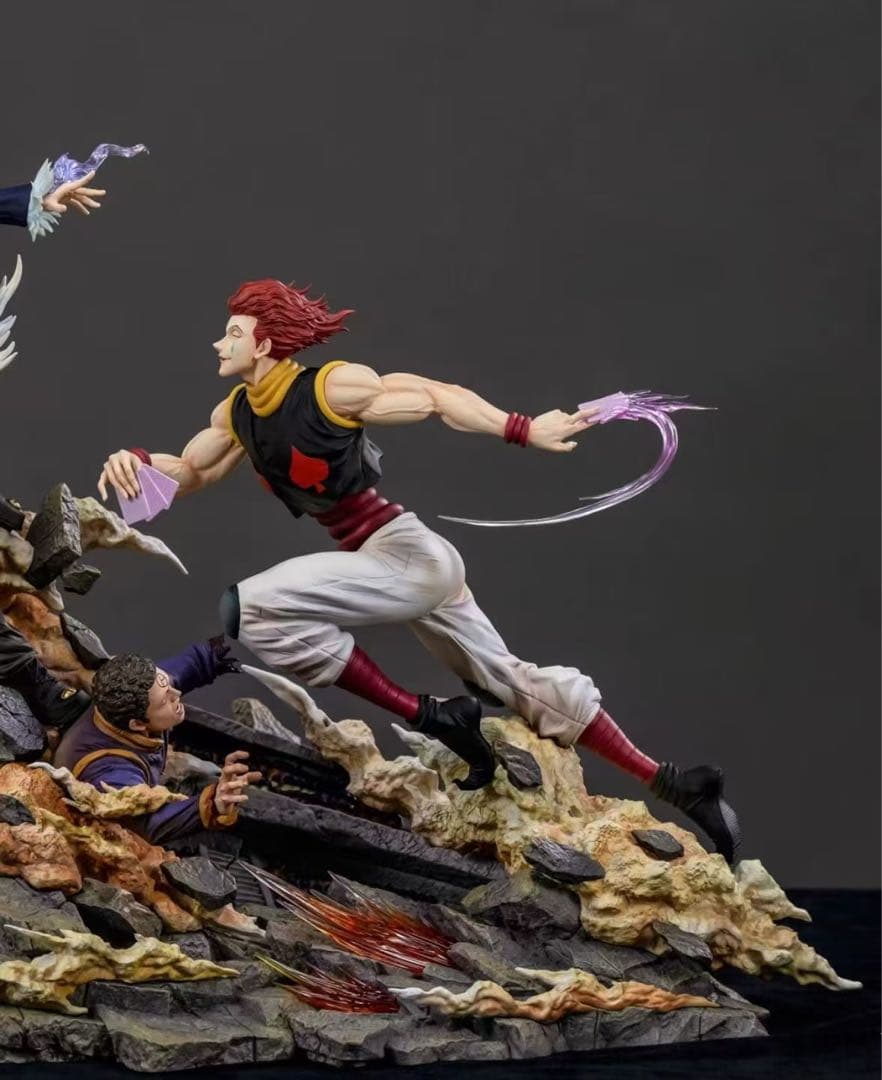 hunter×hunterヒソカ·モロ ガレキ ガレージキット スタチューX④
