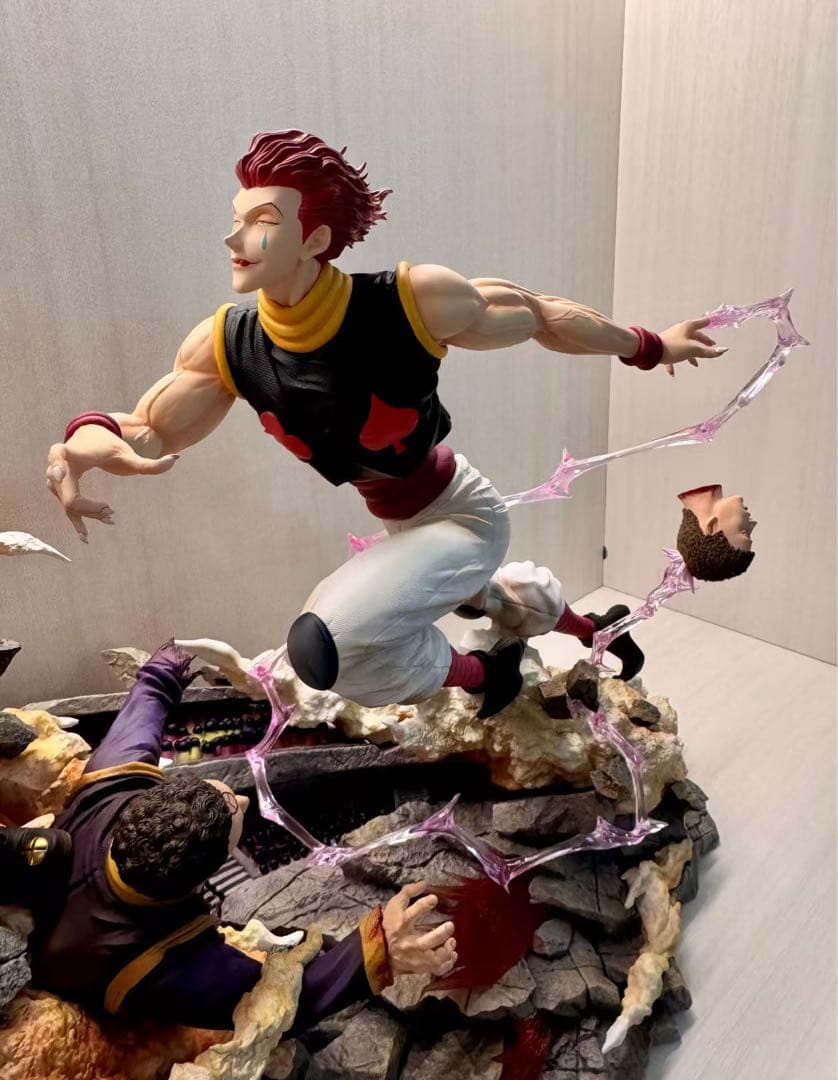 hunter×hunterヒソカ·モロ ガレキ ガレージキット スタチューX④