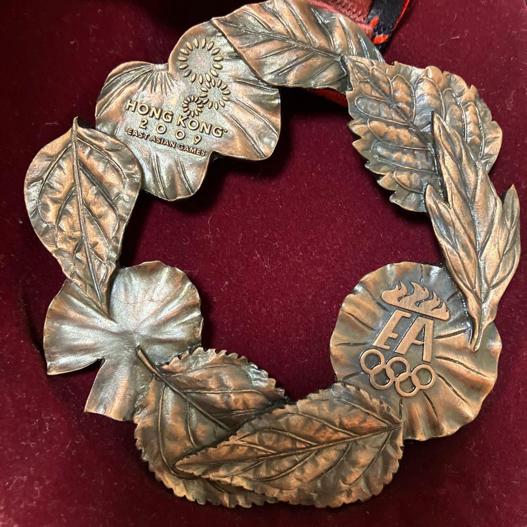 アジア大会　銅メダル