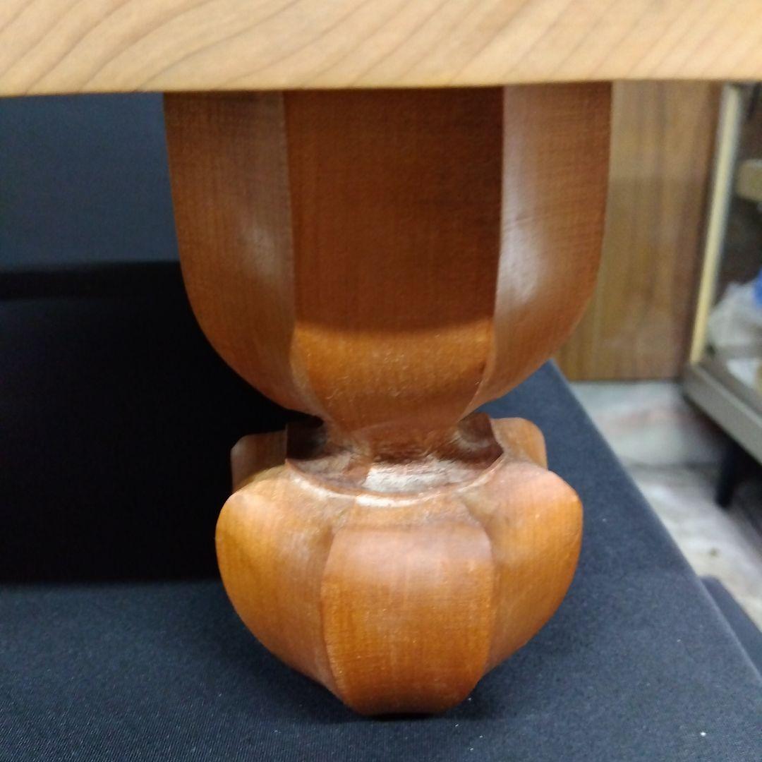 【桂　3寸碁盤　木裏】