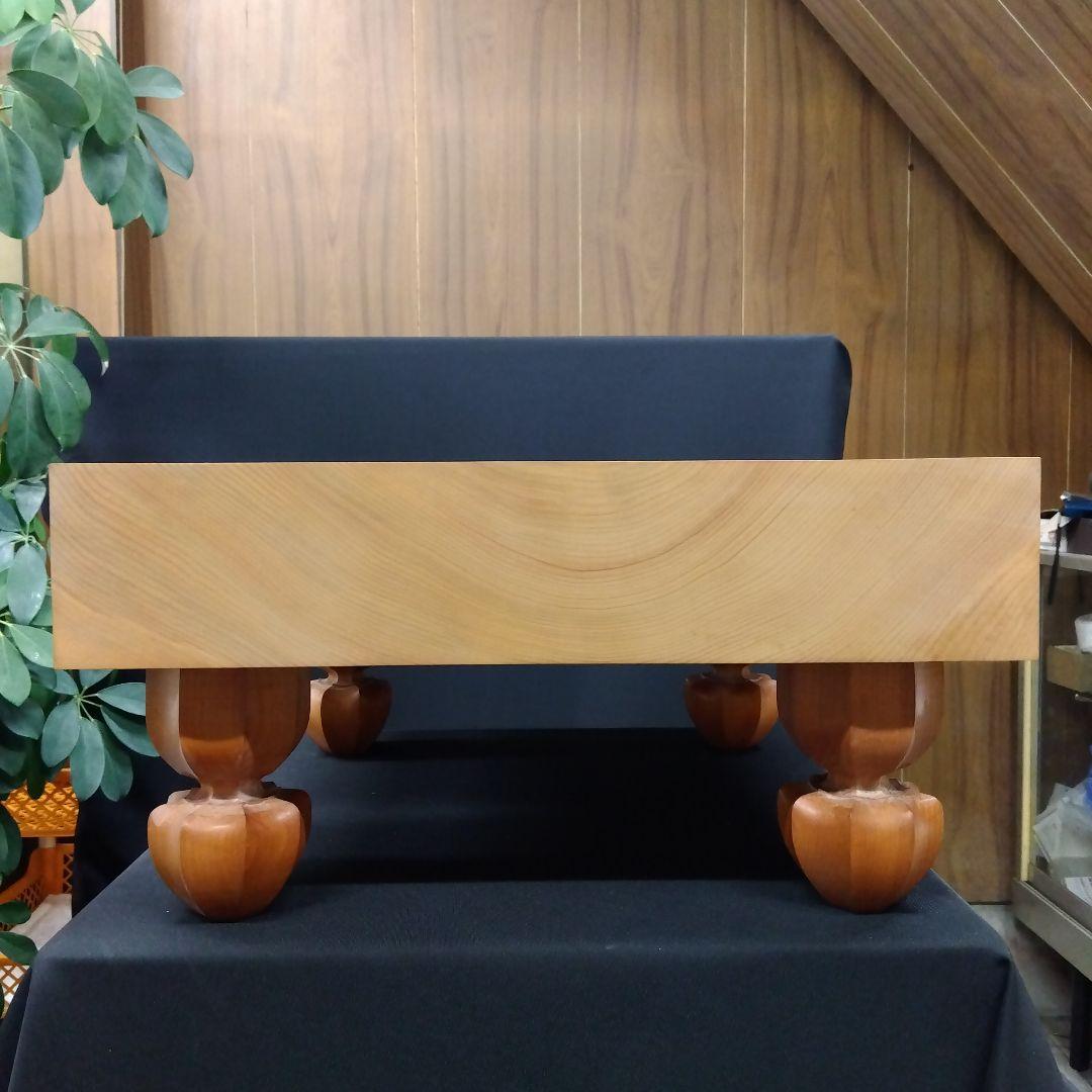 【桂　3寸碁盤　木裏】