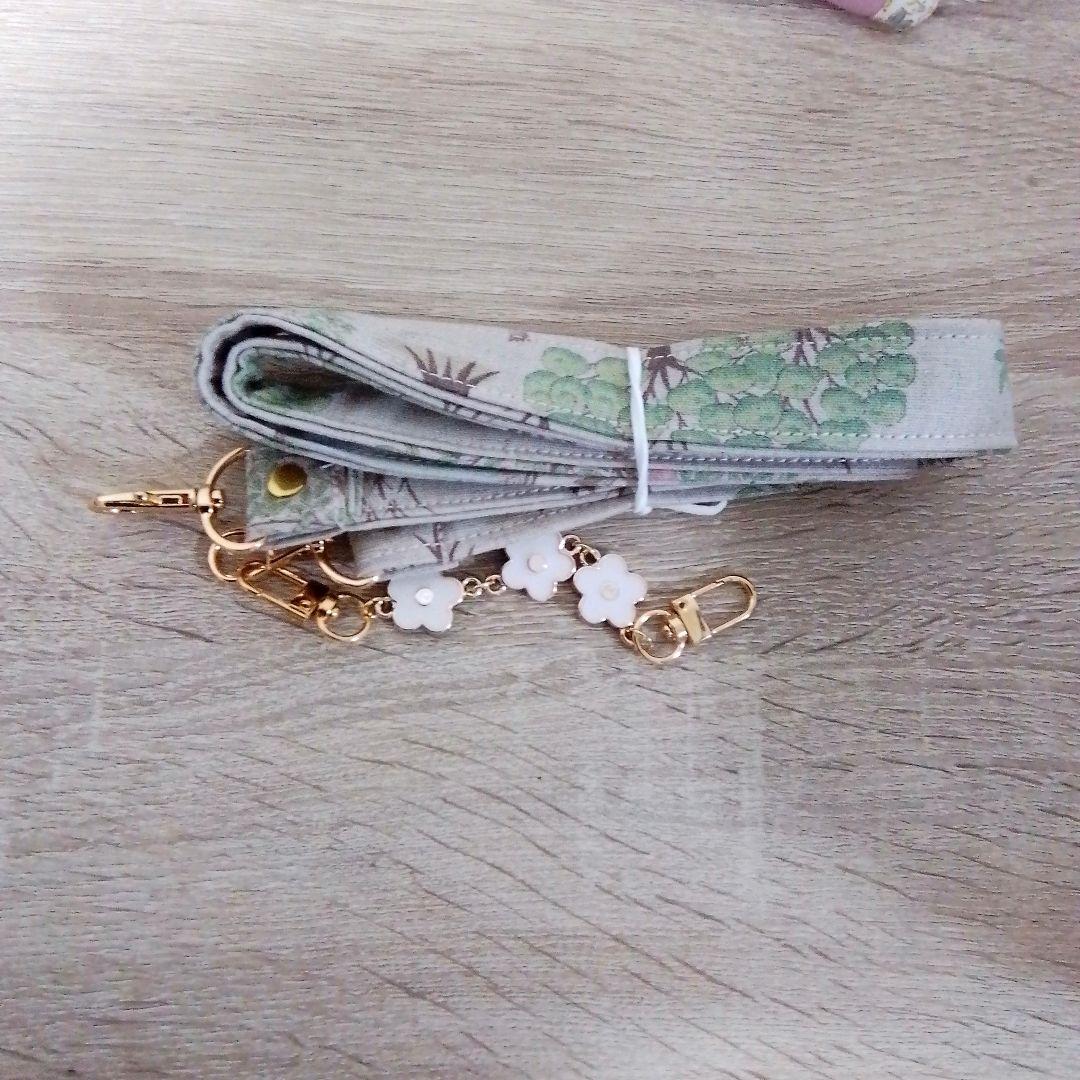 20cmポーチ(サコッシュ)▪️15cmポーチ▪️ショルダー紐2点のオーダー