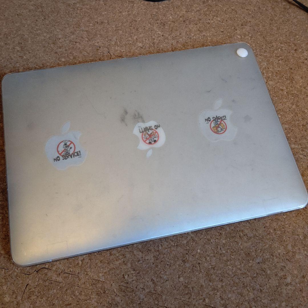 【お値下げ】MacBook Air 2013年 カバー付き