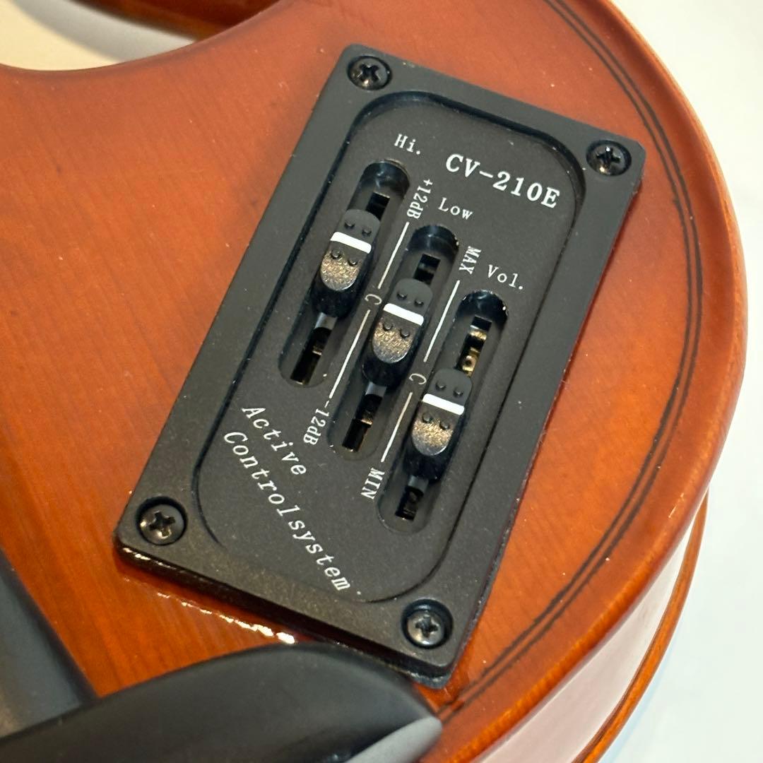 美品【SALE‼️〜3/18】HALLSTATT CV-210E エレキバイオリン