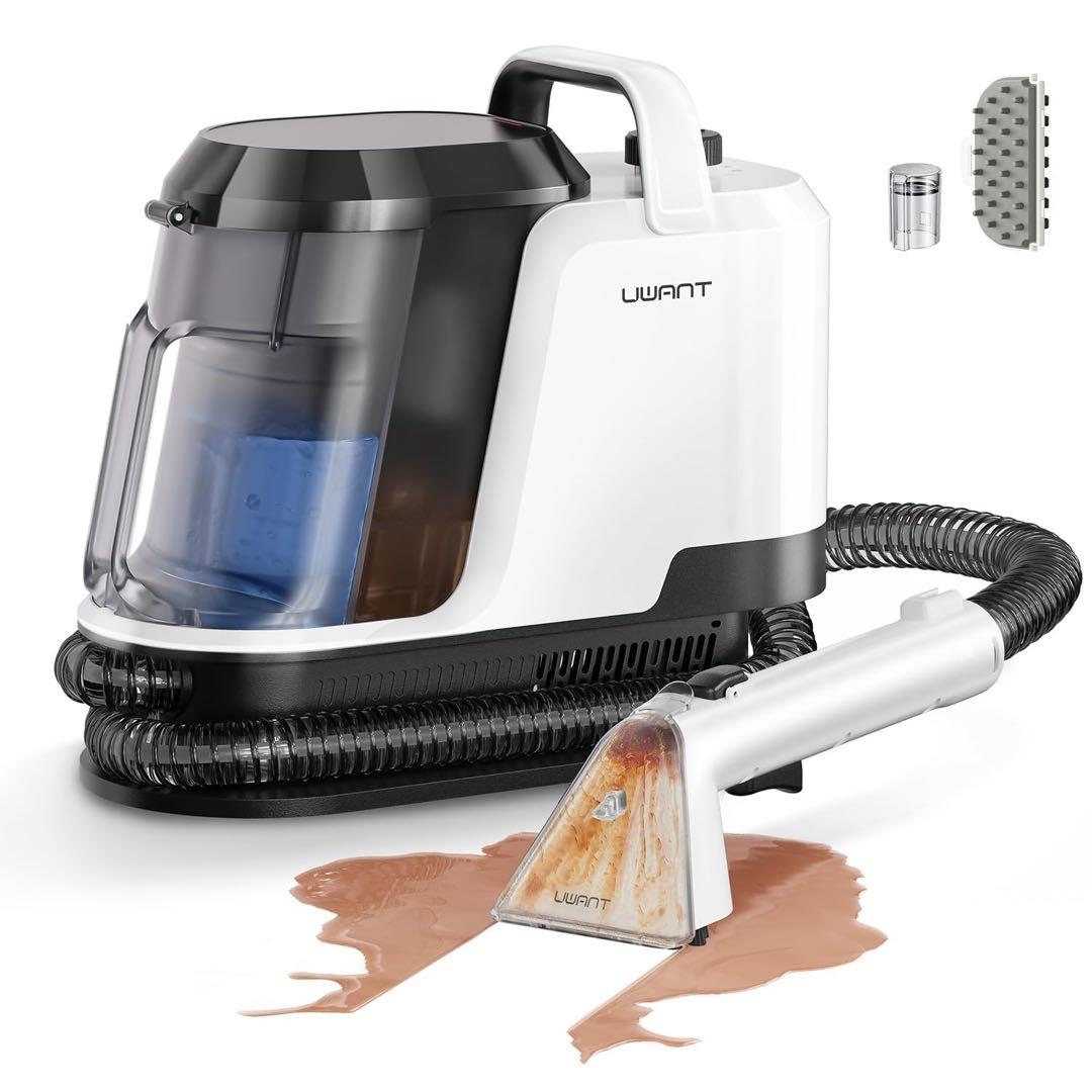 リンサークリーナー 16000Pa超強吸引力 カーペット　軽量　コンパクト