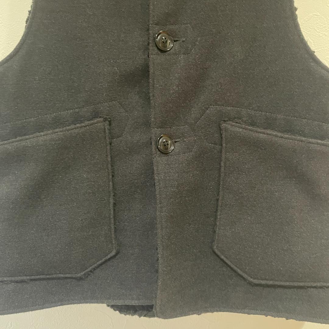 美品 Engineered Garments ベスト リバーシブル ボア