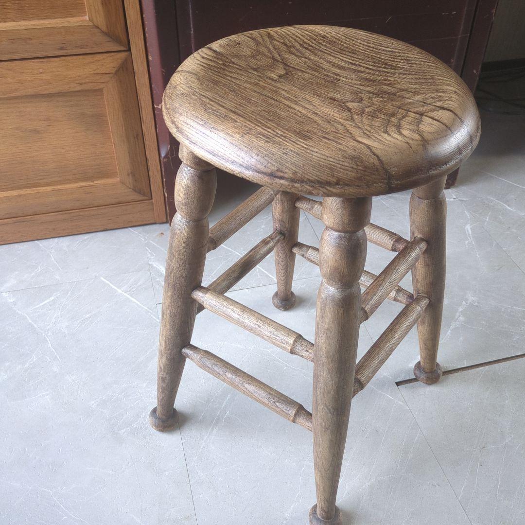 フランスブロカントアンティーク　ビィンテージスツール