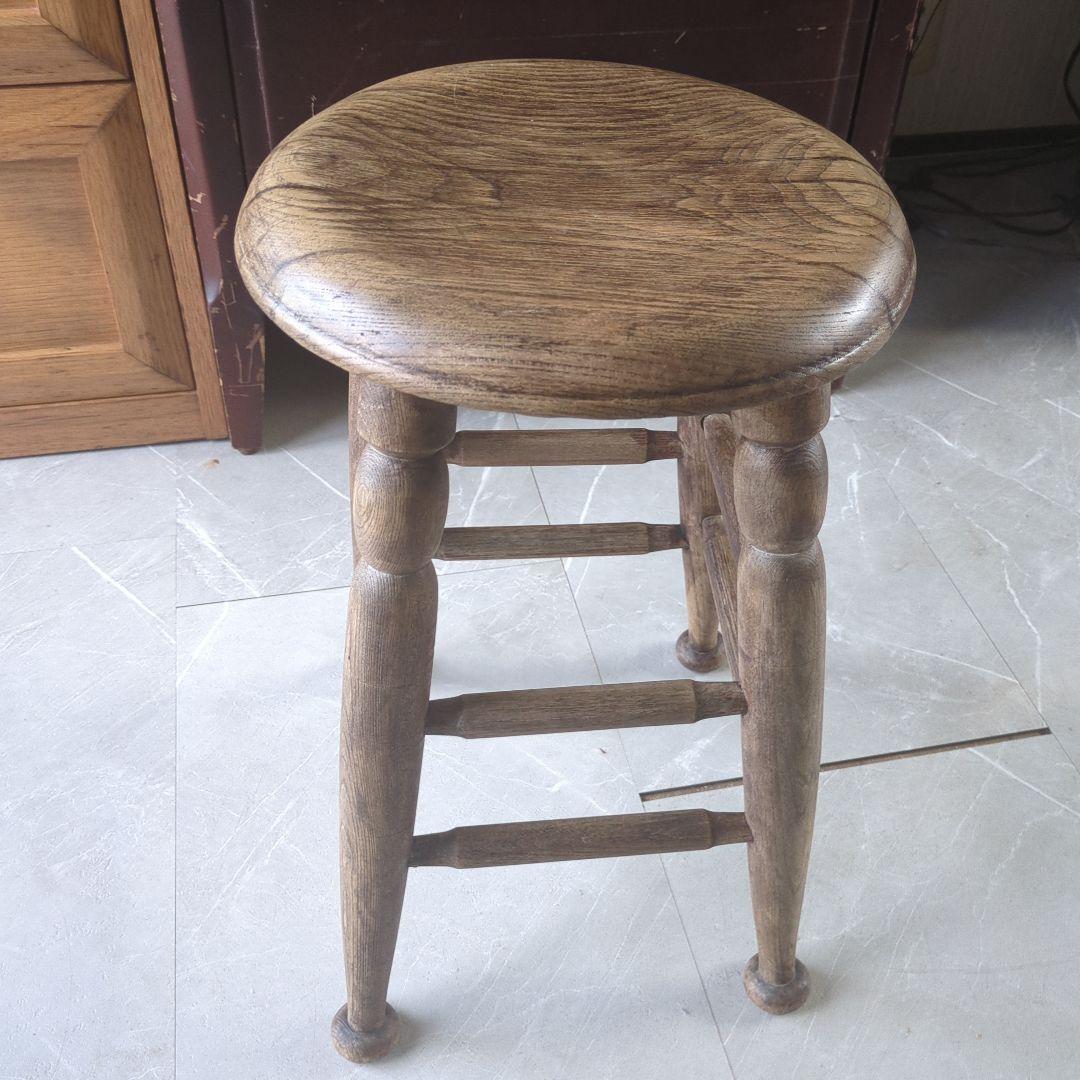 フランスブロカントアンティーク　ビィンテージスツール