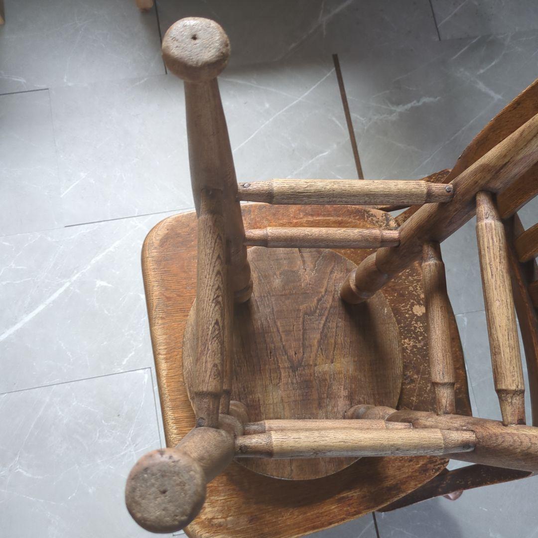 フランスブロカントアンティーク　ビィンテージスツール