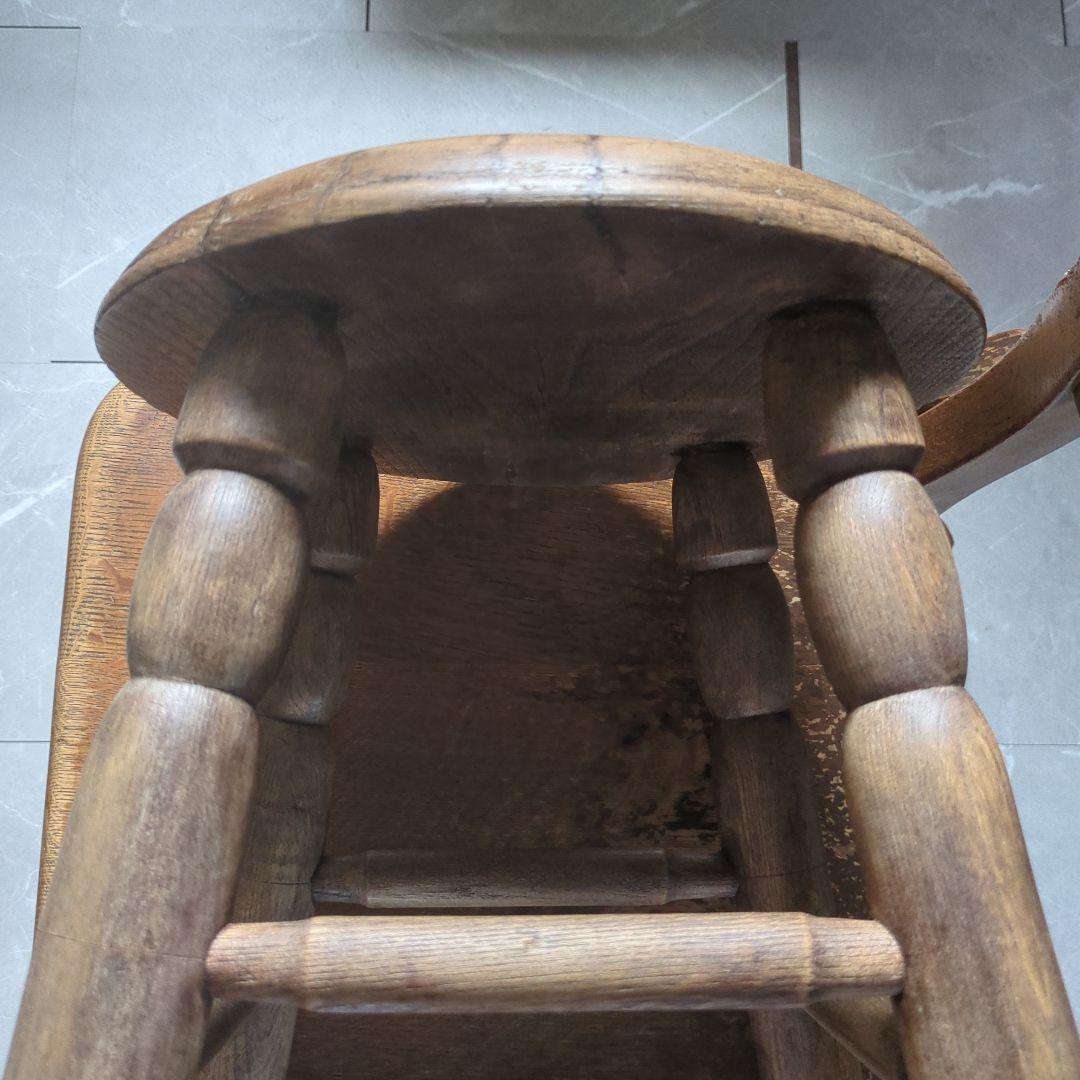 フランスブロカントアンティーク　ビィンテージスツール