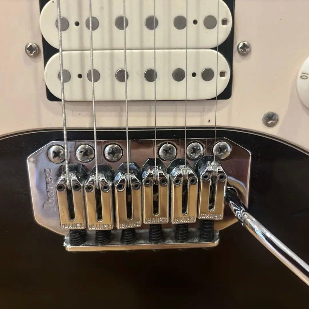 Ibanez GIOシリーズ ストラトキャスタータイプ アーム付 新品弦張替済