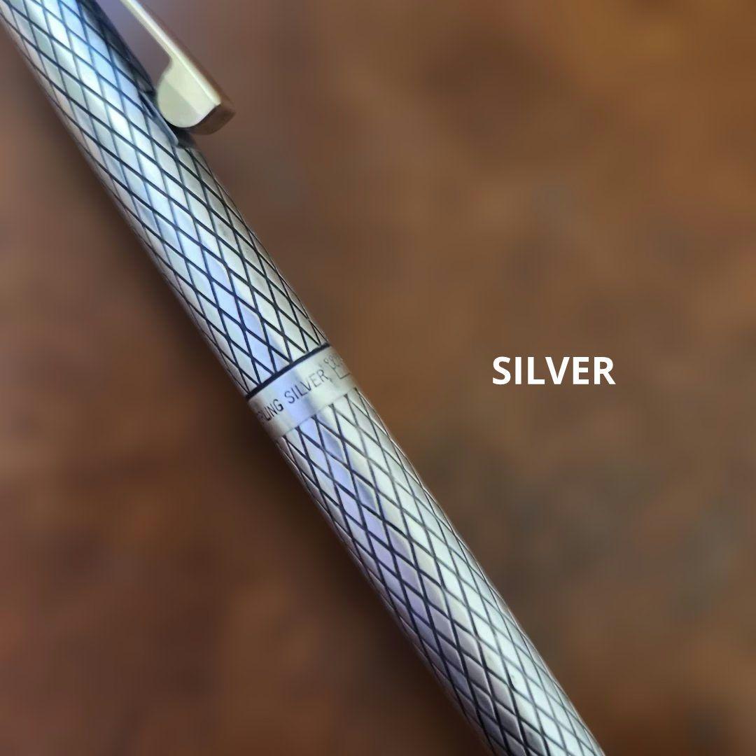 ヴィンテージ　スターリングシルバー　SHEAFFER ボールペン