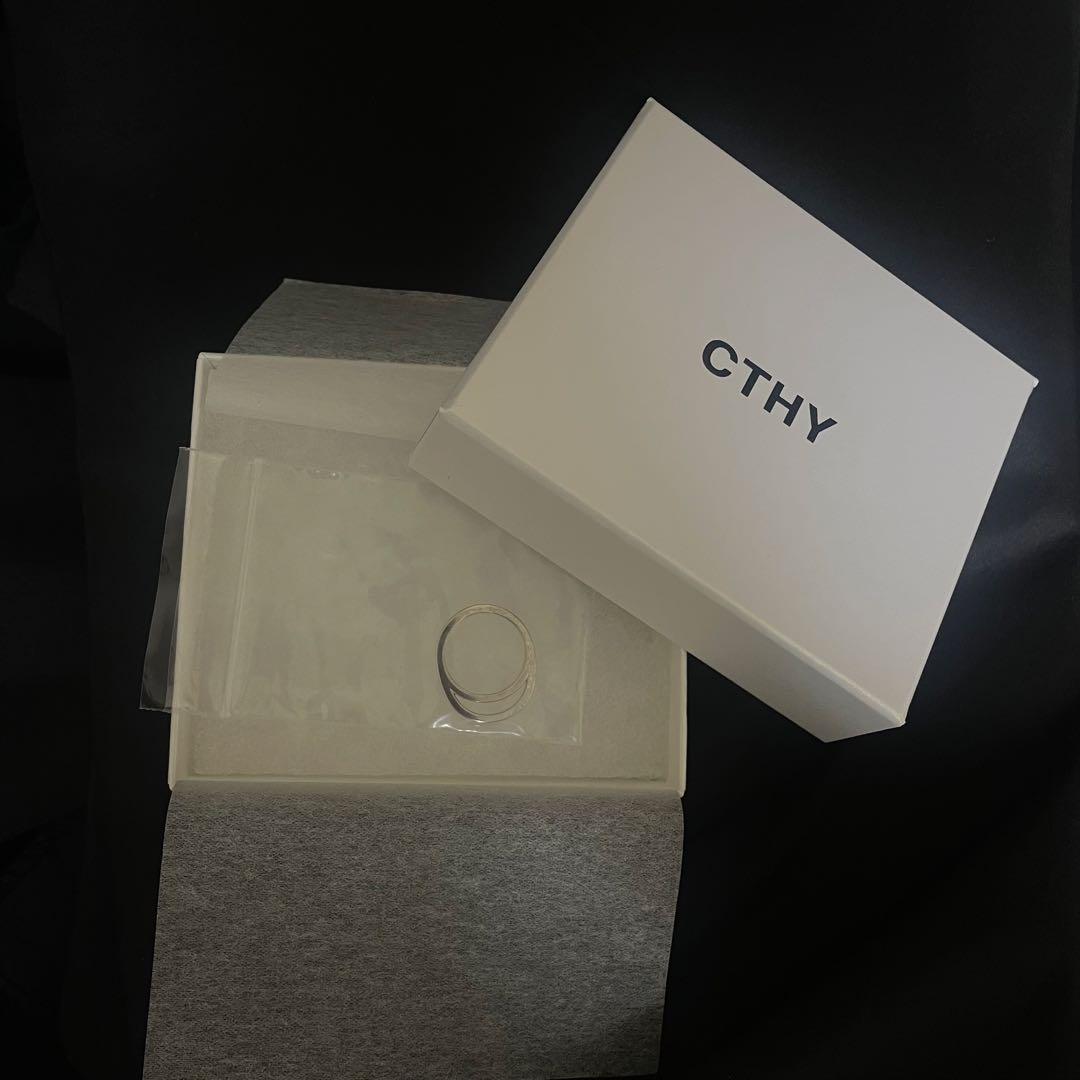 【3点】SLIDE.SLANT.ROUND 2D LAYER RING 11号