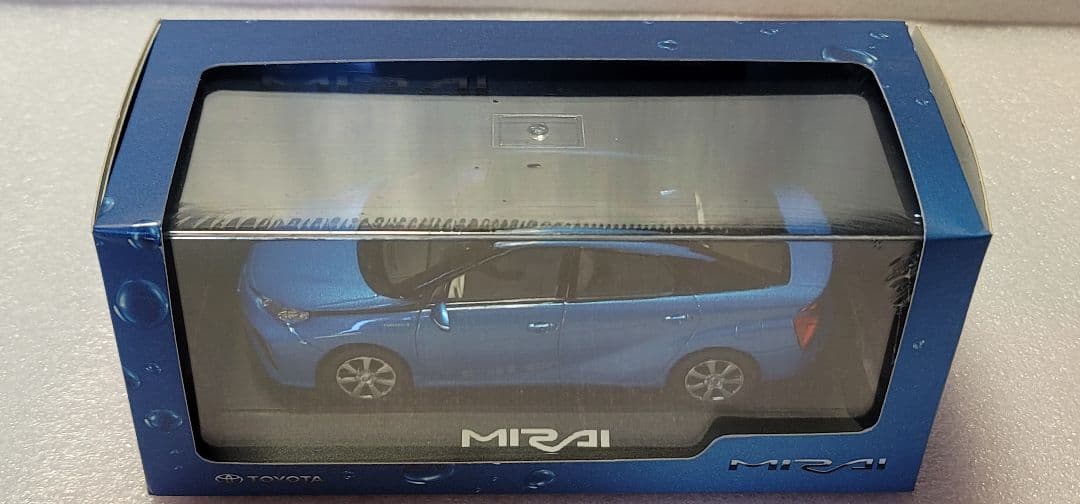 【送料無料】未使用！ ディーラー特注 トヨタ ミライ MIRAI ミニカー