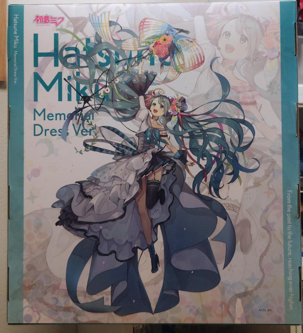 初音ミク Memorial Dress Ver.　グッドスマイルカンパニー