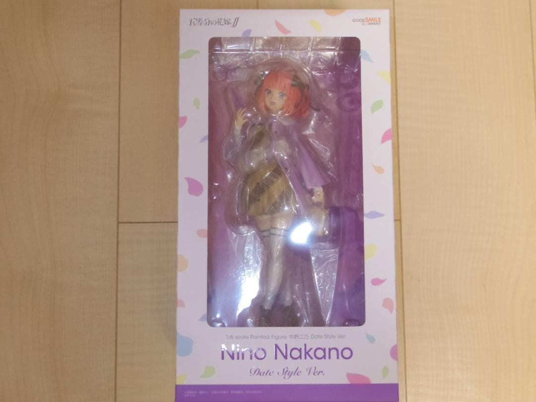 中野二乃 Date Style Ver. 「五等分の花嫁∬」 1/6 フィギュア