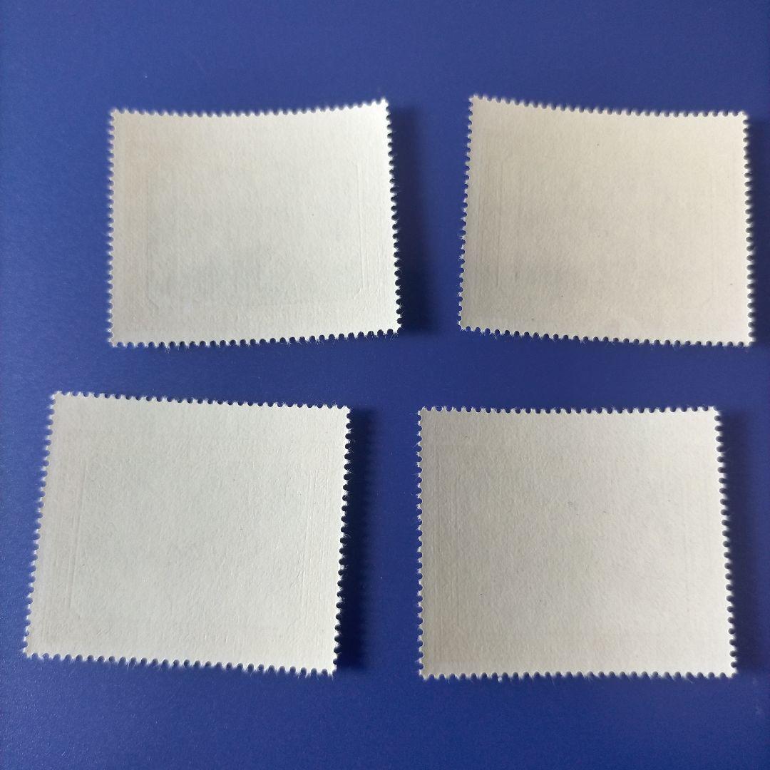 まとめ済6189 外国切手 リヒテンシュタイン 1978年ファドゥーツ城 絵画