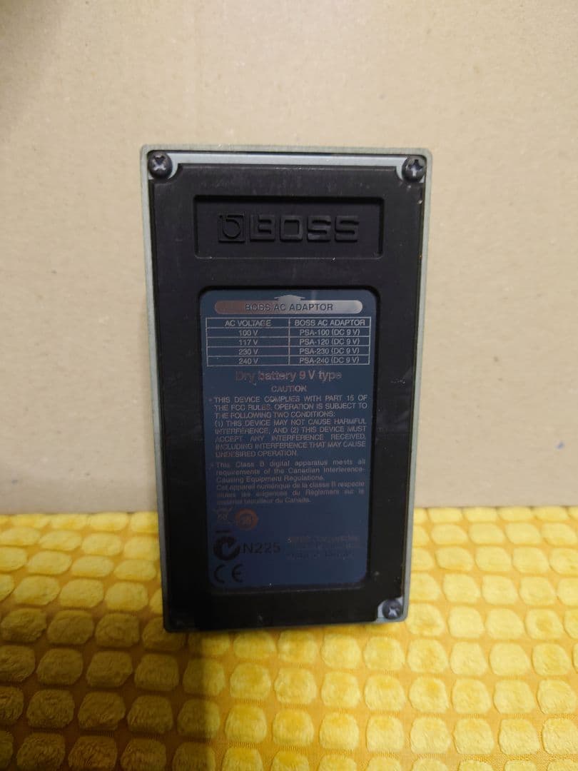 BOSS Phase Shifter PH-3 フェイザー エフェクター