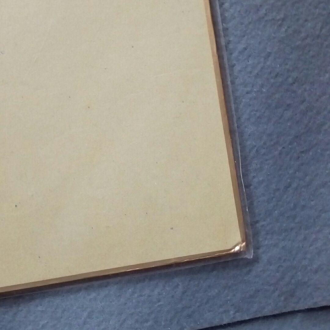 僕のヒーローアカデミア　ヒロアカ　複製色紙　爆豪　爆豪勝己　緑谷　デク　非売品