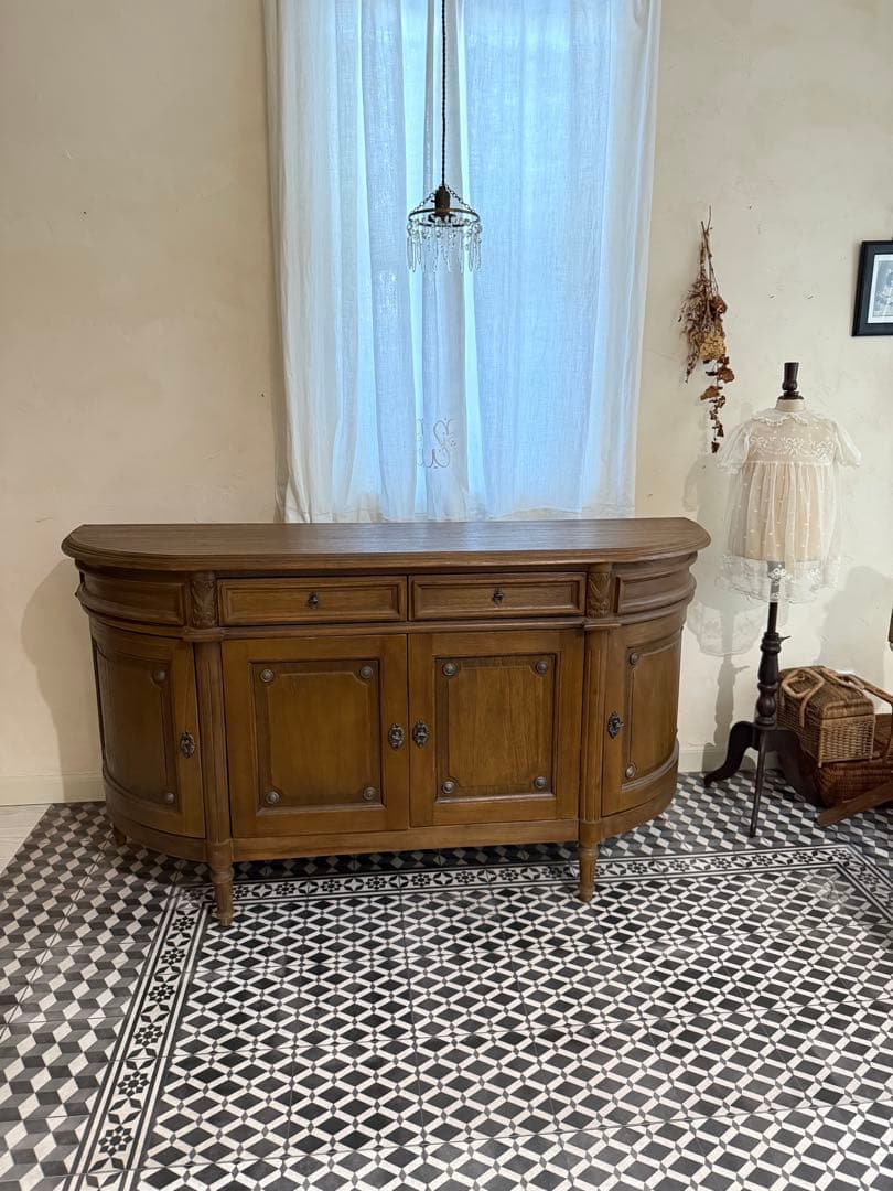 フレンチ キャビネット サイドボード テレビボード アンティーク　フランス