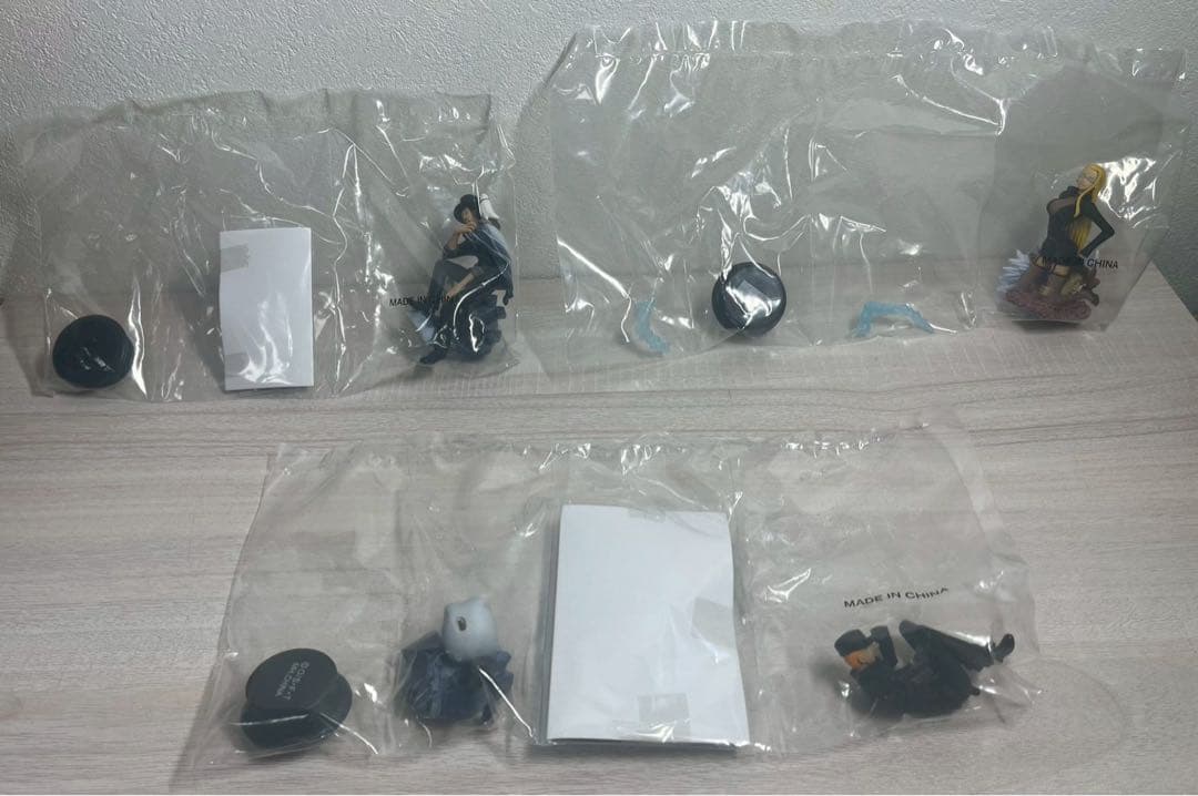 ワンピース　チェスピースコレクション　CP9