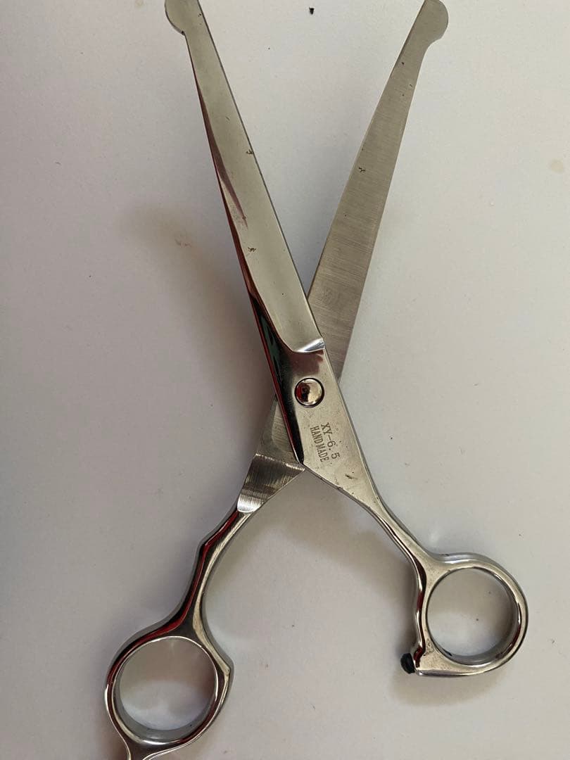 ペット用　トリミング用ハサミセット ステンレス