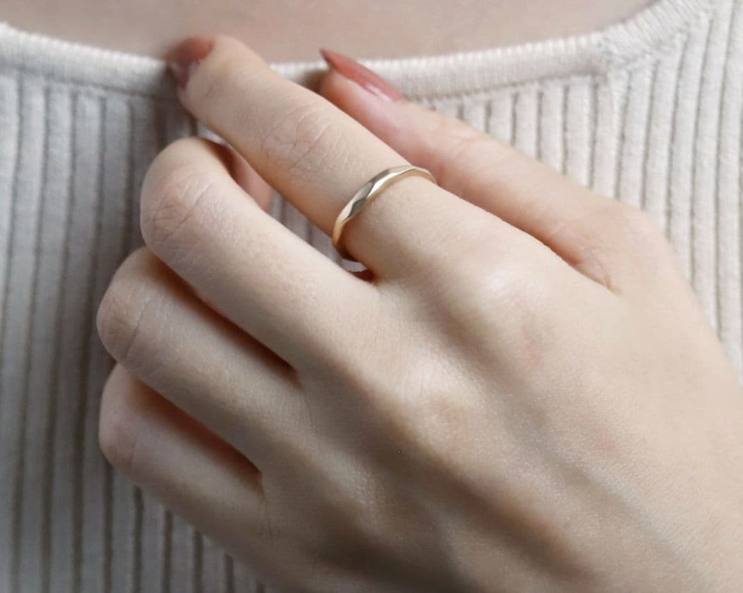 ［新品未使用］シエナロゼ　スムースリング　k10 7号