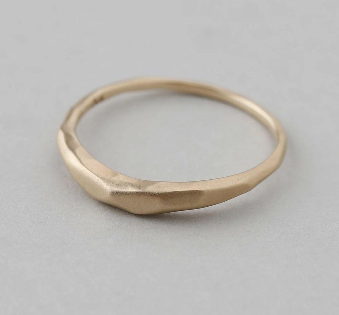 ［新品未使用］シエナロゼ　スムースリング　k10 7号