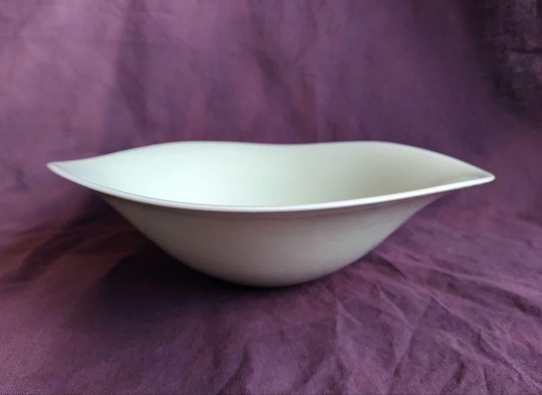 黄磁鉢 (未使用 新品同様)