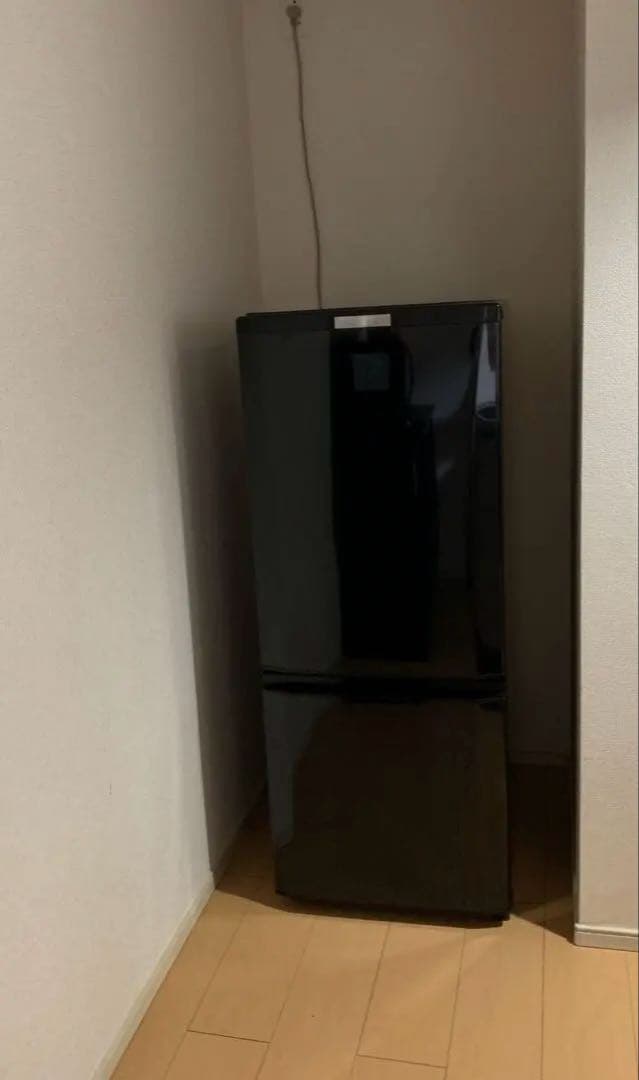 三菱146L冷蔵庫　2017年製