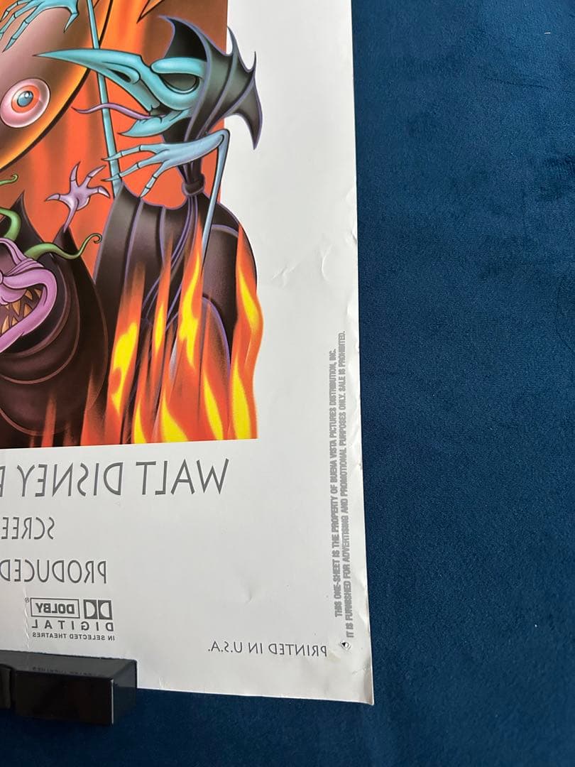 ヘラクレス　USオリジナル映画ポスター