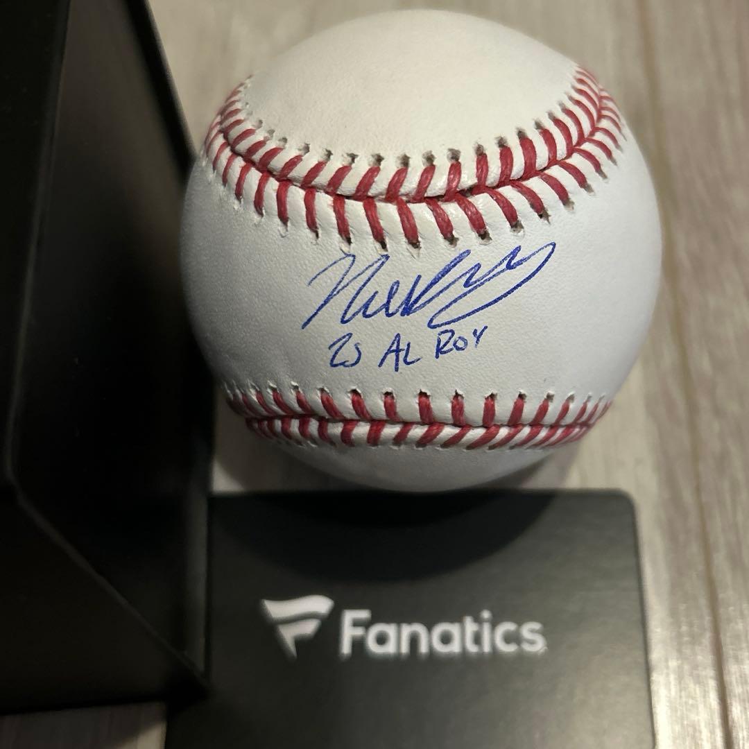 S*7様 Nick z ニックカーツ直筆サインRookie of the