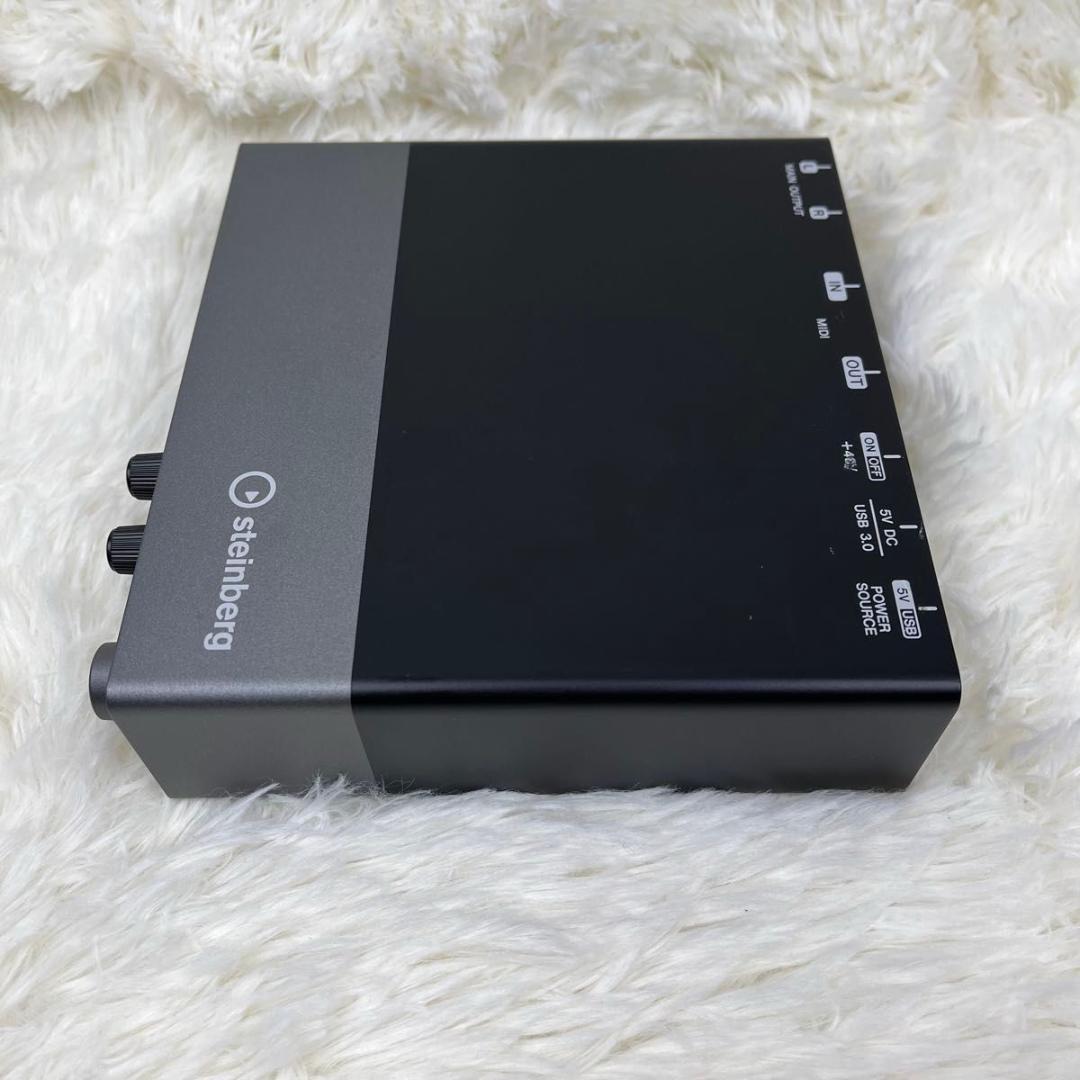 【ほぼ未使用】Steinberg UR22C Recording Pack