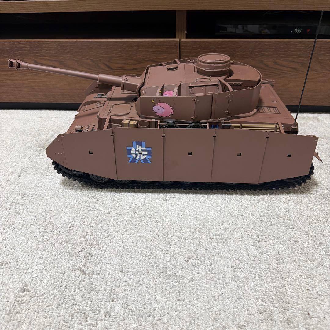 アシェットIV号戦車H型(D型改)をつくる　ガールズ&パンツァー完成品全100号