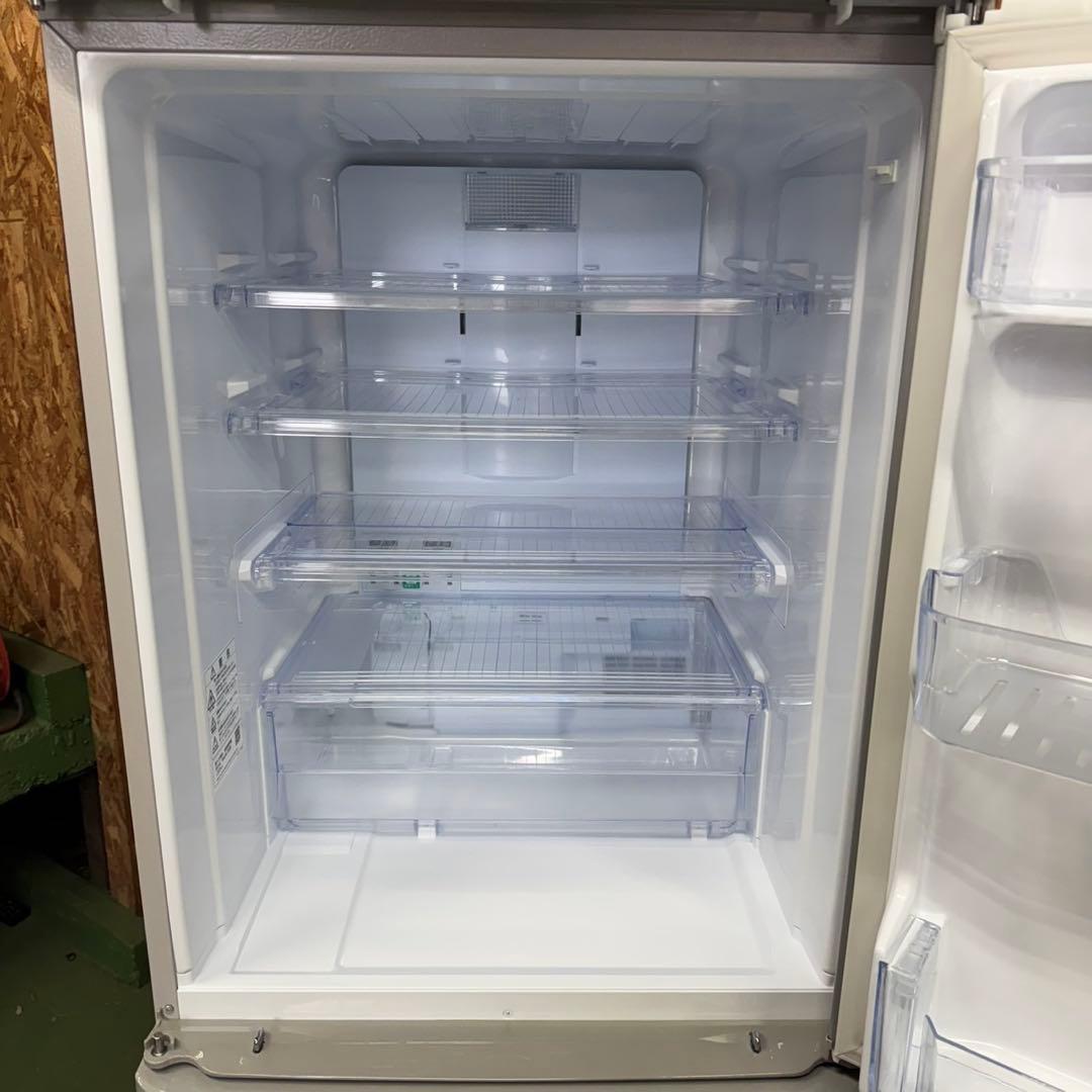 330 シャープ　どっちもドア　大型冷蔵庫　300L強　小型　大人気　家庭用