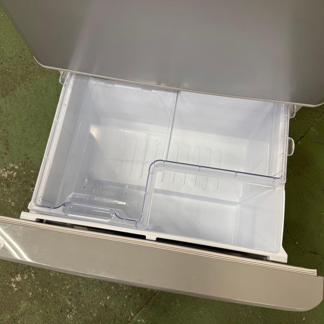 330 シャープ　どっちもドア　大型冷蔵庫　300L強　小型　大人気　家庭用