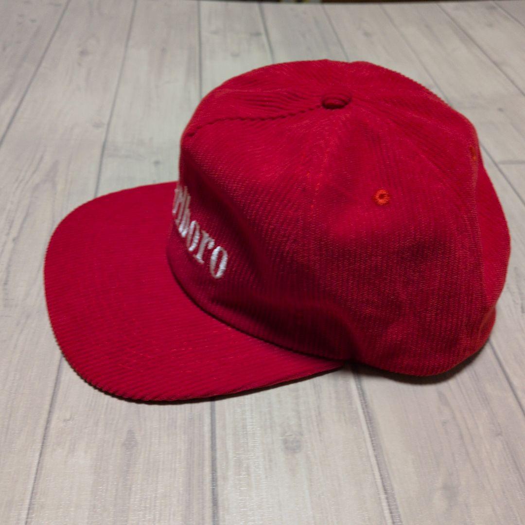 90's VINTAGE Marlboro コーデュロイ キャップ