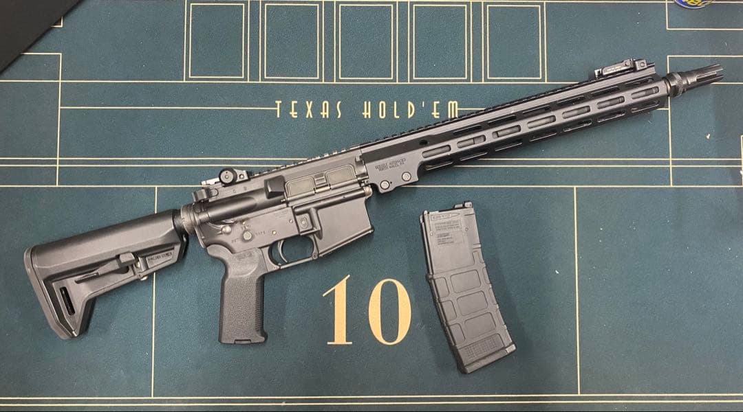 東京マルイ　MWS URGIカスタム　14.5インチ　マグプル仕様　ガスガン