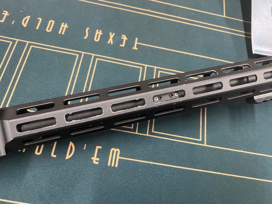 東京マルイ　MWS URGIカスタム　14.5インチ　マグプル仕様　ガスガン