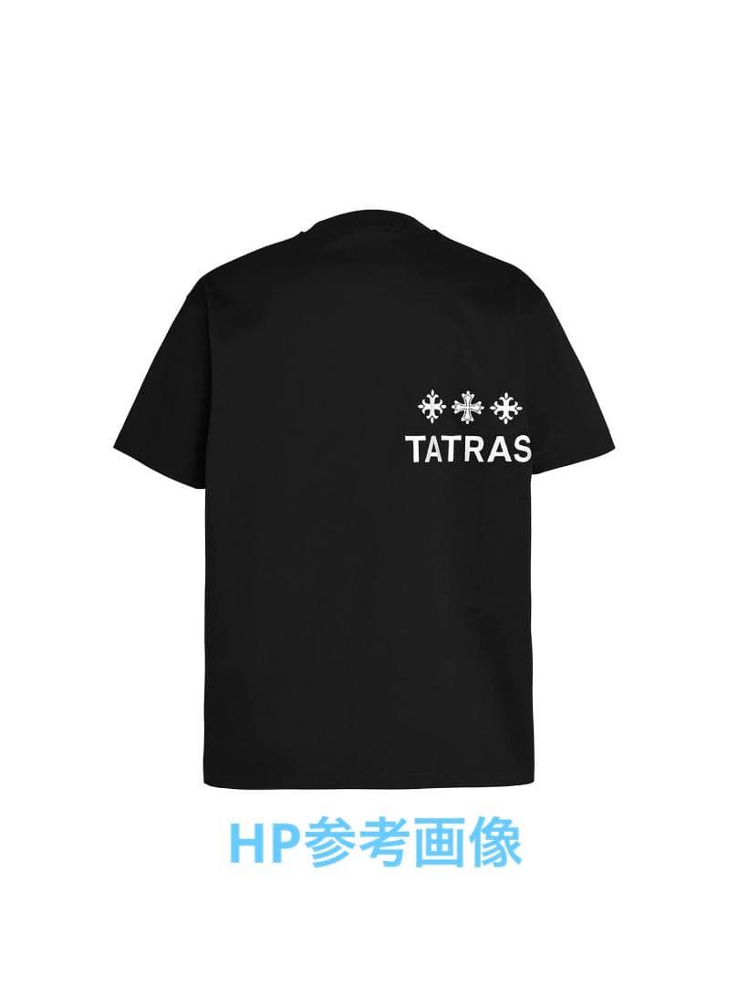 TATRAS タトラス NUNKI ヌンキ Tシャツ サイズ1 ブラック